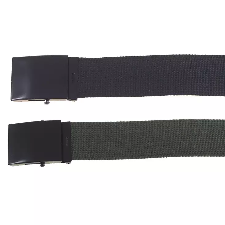 Armé-bälte med metallspänne - Friluftskläder - 4044633032904 - 1