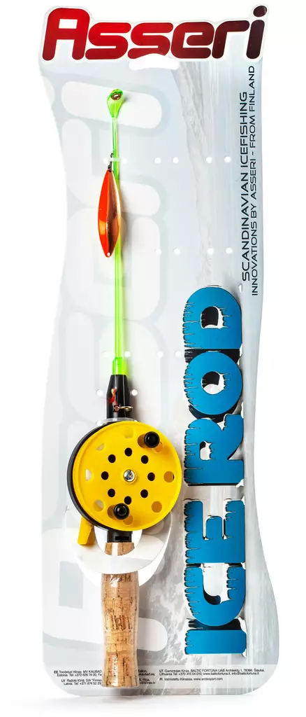 Asseri Kianta pilkpaket - Pimplingsspön och -set - 4741555020674 - 1