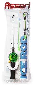 Asseri Osmanka isfiskeset - Pimplingsspön och -set - 4741555004544 - 1