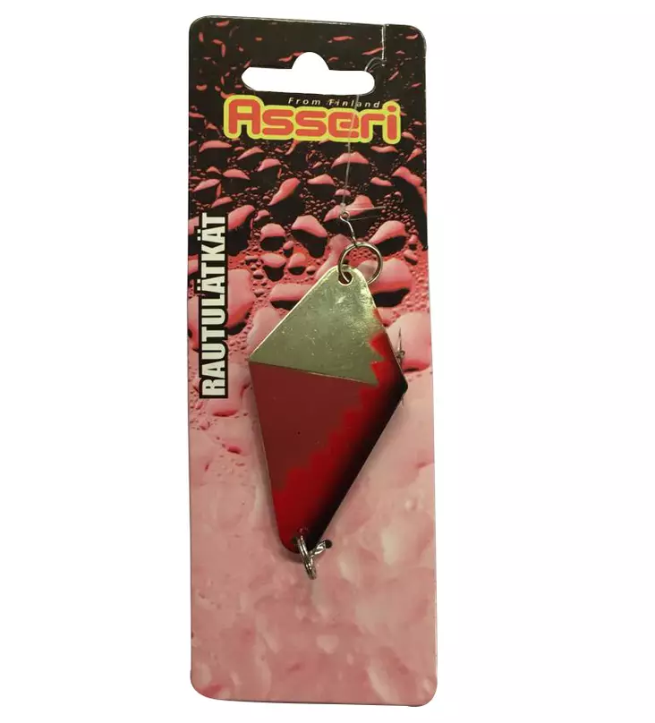 Asseri rautlätta Jocha guld/svart/röd - Verticalpirkor - 6430028193974 - 1