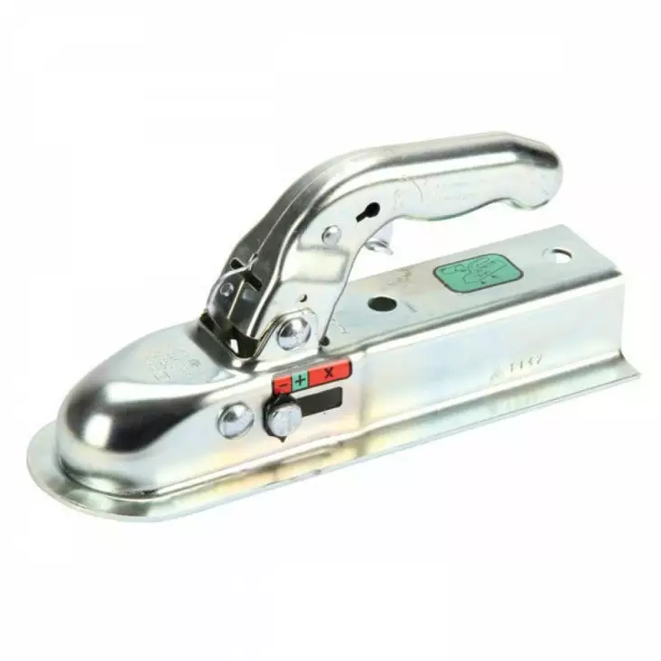 Bilsläpvagnsdragkrok 750 kg, 60x60 - Släpvagnstillbehör - 8716106960484 - 1