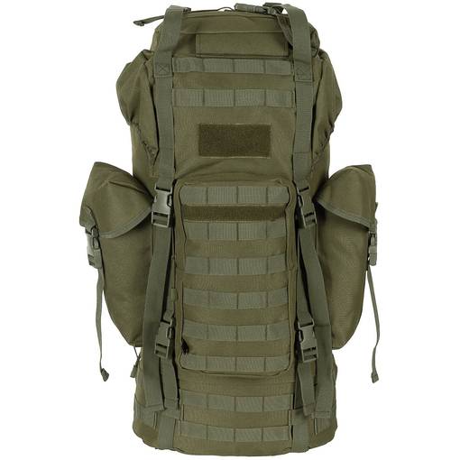 BW Combat Backpack "Molle" 65L OD grön - Ryggsäckar, väskor - svm00000008604 - 1