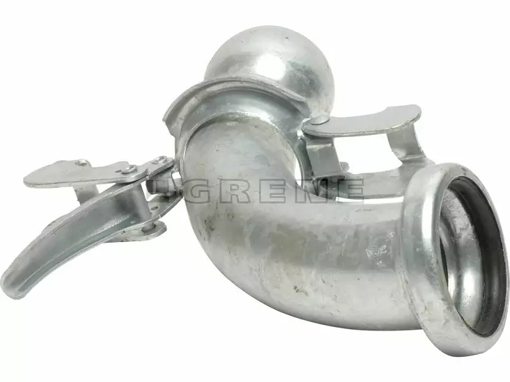 Bauer böjd koppling hane/hona - Bauer-kopplingar - 5700033253644 - 1