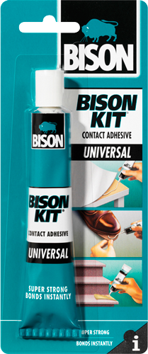 Bison Kit kontaktslim 50 ml - Limprodukter - 8710439010564 - 1