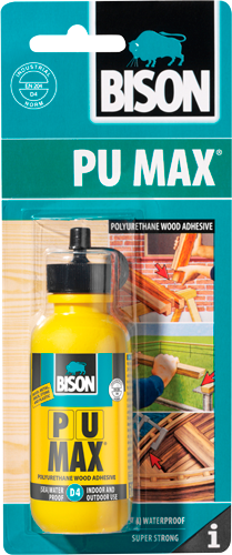 Bison PU Max D4 trälim 750 ml - Limprodukter - 8710439035734 - 1