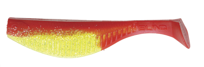 Blind Softbait Ambulans 12 cm (4 st) - Beten och flugor - 6438212011844 - 1