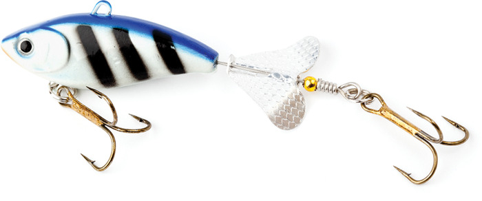 Blind Wobbler Seeker wobbler Blå 45g - Beten och flugor - 6438212015224 - 1
