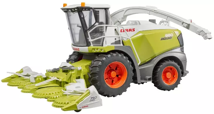 Bruder Claas Jaguar 980 choppt tractor - Bruder arbetsmaskinsleksaker - 4001702021344 - 1
