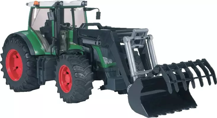 Bruder Fendt 936 Vario med frontlastare - Bruder arbetsmaskinsleksaker - 4001702030414 - 1