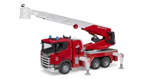 Bruder Scania 560R brandbil - Bruder arbetsmaskinsleksaker - 4001702035914 - 1