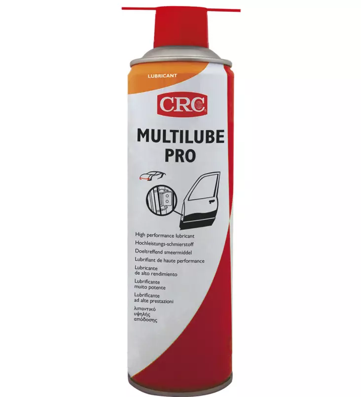 CRC Multilube Pro smörjmedelsspray 500 ml - Bilkemikalier - 5412386063114 - 1