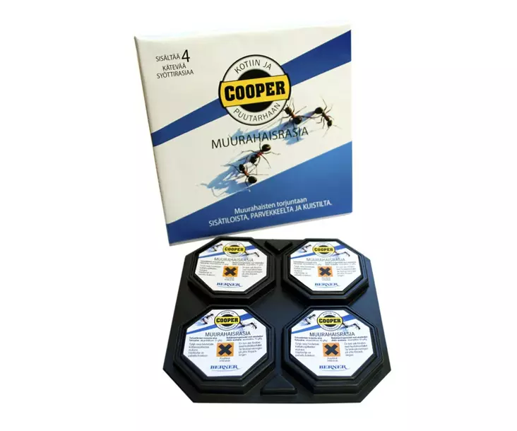 Cooper myrmedel 4 st - Myrbekämpning - 6416793900184 - 1