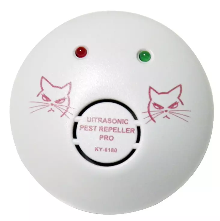 Emax ultraljudsmusavskräckare - Bekämpning av gnagare - 6430039738454 - 1