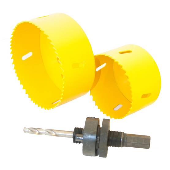 Finbullet 73/95 mm hålsågssats bi-met - Hålsågar - 6430017706604 - 1