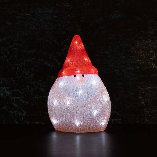 Finnlumor Akryl Tomte 32-led - Stämningsbelysning - 6410413305984 - 1