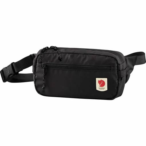 Fjällräven High Coast Hip Pack Svart - Ryggsäckar, väskor - 7323450642914 - 1