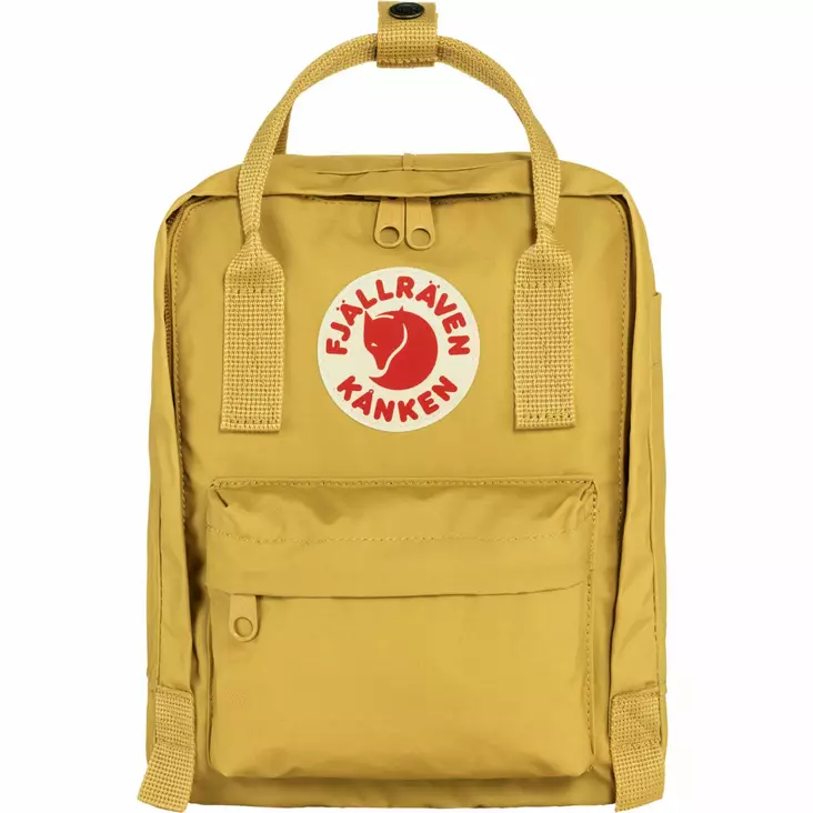 Fjällräven Kånken Mini ryggsäck Kantarell - Ryggsäckar, väskor - 7323450857684 - 1