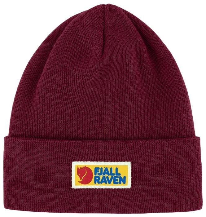 Fjällräven Vardag Classic Beanie Bordeaux Röd - Friluftskläder - 7323450927264 - 1