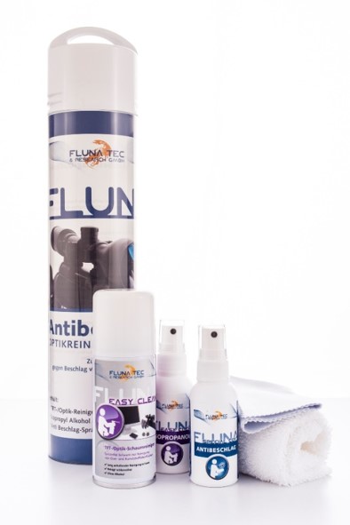 Fluna Tec Anti-Fog Optikvårdset - Vapen och ammunition - 9120041426254 - 1