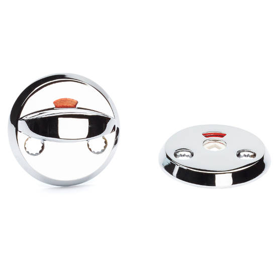 Habo Torino WC-vred krom - Andra dörrtillbehör - 7317900176074 - 1