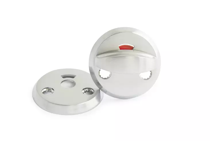 Habo Toalettvridknopp A262 Torino H-krom - Andra dörrtillbehör - 7317900176104 - 1