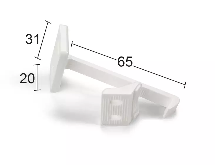 Habo låsknapp 5002 "barnlås" - Hänglås, reglar, gångjärn - 7317900016134 - 1