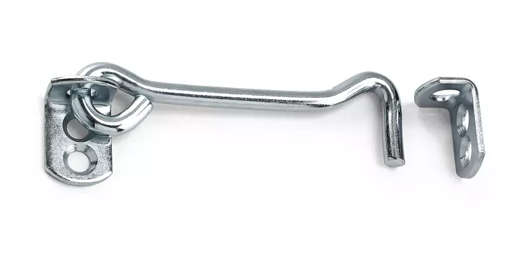 Habo trådkrok 1340-7 robust förzinkad - Hänglås, reglar, gångjärn - 7317900057304 - 1