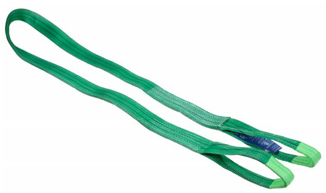Haklift slinglyftband grön 2ton - Spännband - 7393347592134 - 1