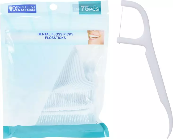 Tandtråd 75 st/förpackning - Andra egenvårdsprodukter - 8711295514074 - 2