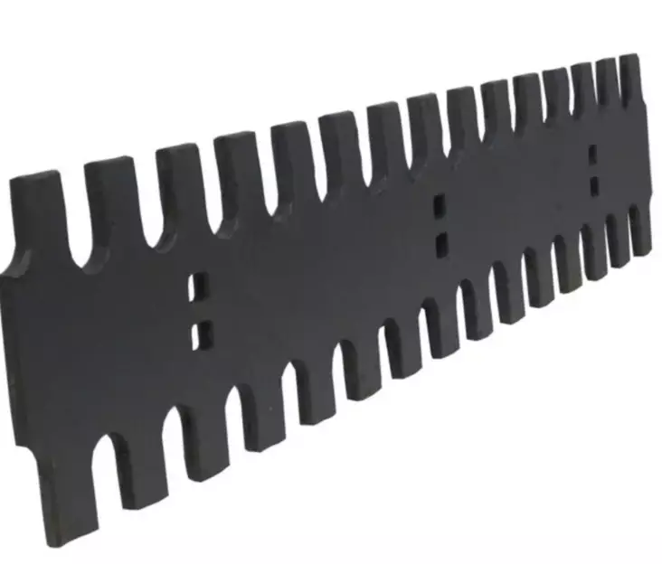 Hammastål 200x12x1980 hålavstånd 290 - Plogbillar - 5700036090604 - 1