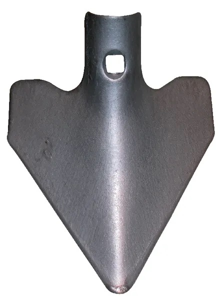Gässfotskär 140 x 135 mm - Jordbearbetningstillbehör - 101017804 - 1