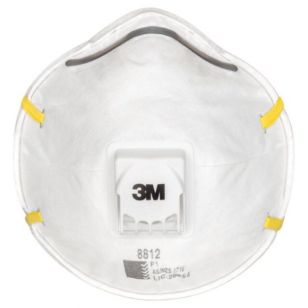 Andningsskydd med ventil FFP1 10 st - Andningsskydd - 5700030149414 - 1