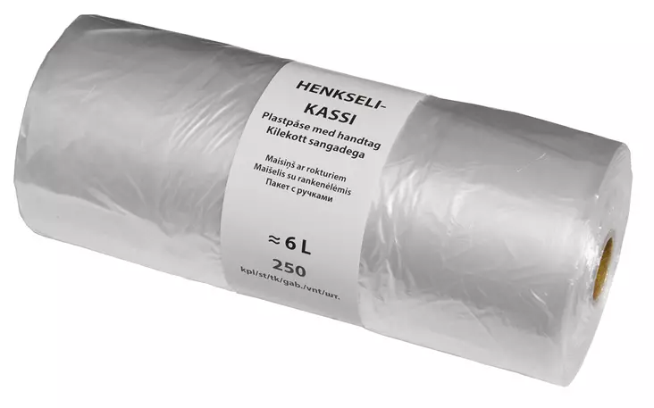 Bärväska 6 liter 250 st/rulle - Konserveringsprodukter - 6410411982934 - 1