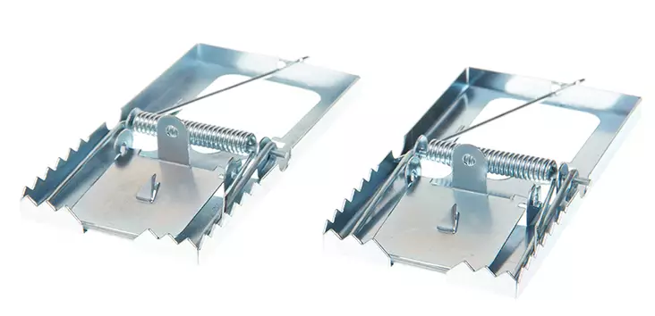 Musfälla metall 2 st/pkt - Bekämpning av gnagare - 6410410194734 - 1