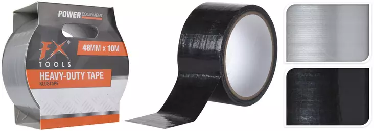 Lufttät tejp 48 mm 10 meter - Tejper - 8718158135544 - 1