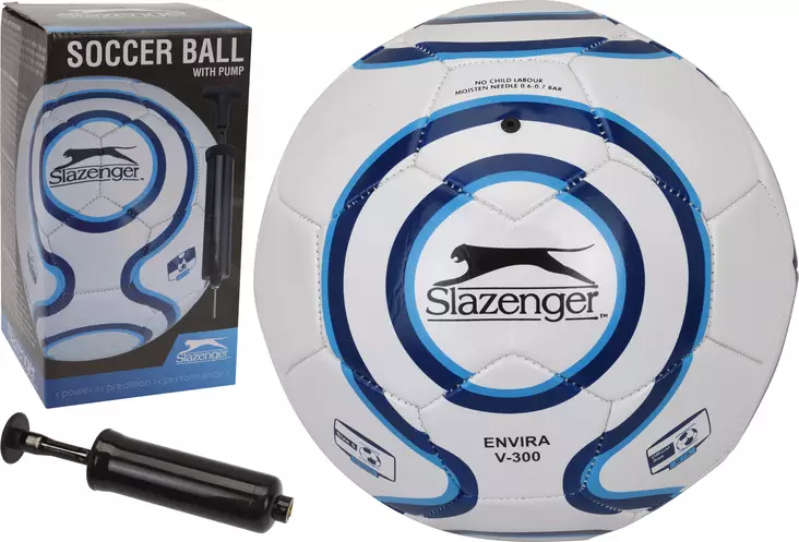 Fotboll V300 med pump - Spel - 8718657912424 - 1