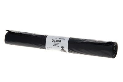 Soppåsar svarta 90 liter 10 st - Avfallshantering - 6410412116734 - 1