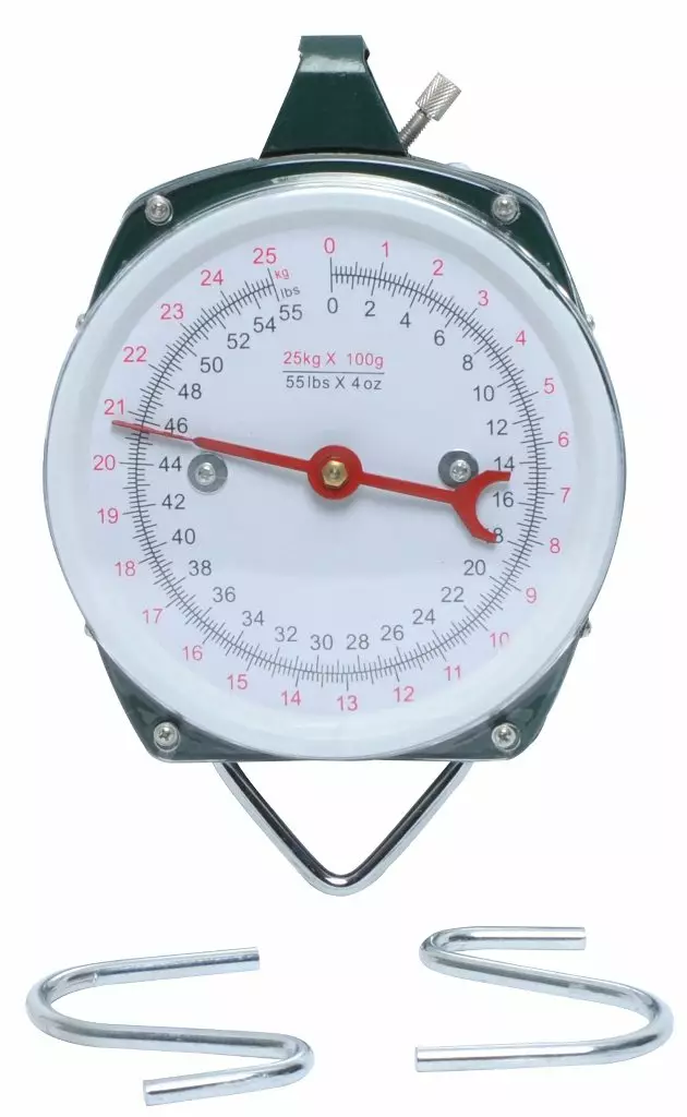 Fjäderskala 25 kg - Fiskberedning - 4018653299524 - 1