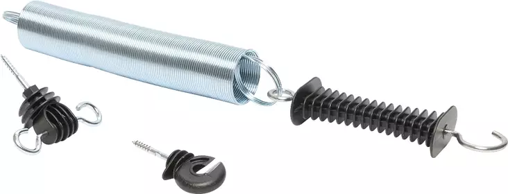 Fjädergrindset 5 meter - Övriga inhägnadstillbehör - 8719493483024 - 1