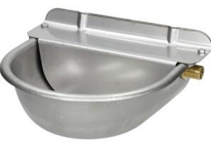 Dryckeskopp rostfritt stål, med flottör - Dryckesbägare - 8716106855254 - 1