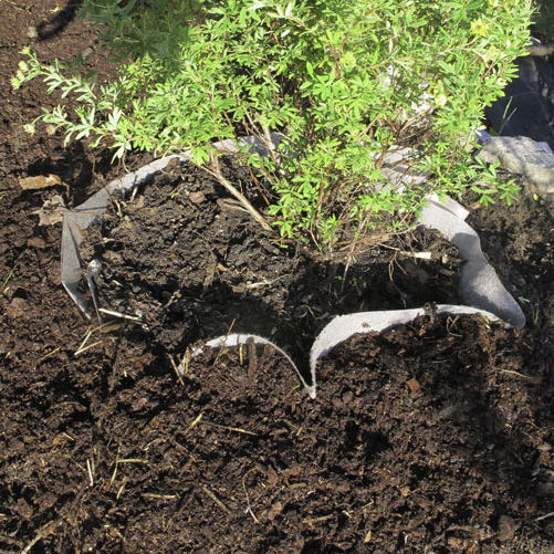 Rotmatta 1,75 x 100m - Filterdukar - 6430040622384 - 2