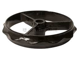 Plåtshjul 21" 53 cm slät, hål 52 mm - Åkervältar - 5700030898824 - 1