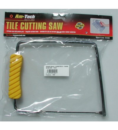 Kakelsåg Volfram D-båge - Sågar - 5032759019014 - 1