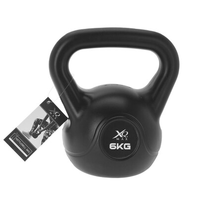 Kettlebell XQ 6 kg - Andra egenvårdsprodukter - 8719407056054 - 1