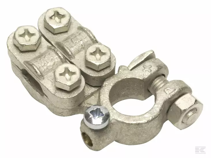 Dubbelt kåpastift + - Kontakter - 5700030161454 - 1