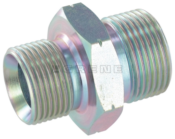 Dubbelnipplar 3/4" BSP x M30x2,0 hane/hane - Hydraulik - 8719593141114 - 1