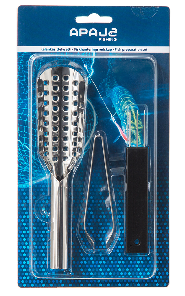 Fiskhanteringsset 3-delar - Fiskberedning - 6410412921864 - 1
