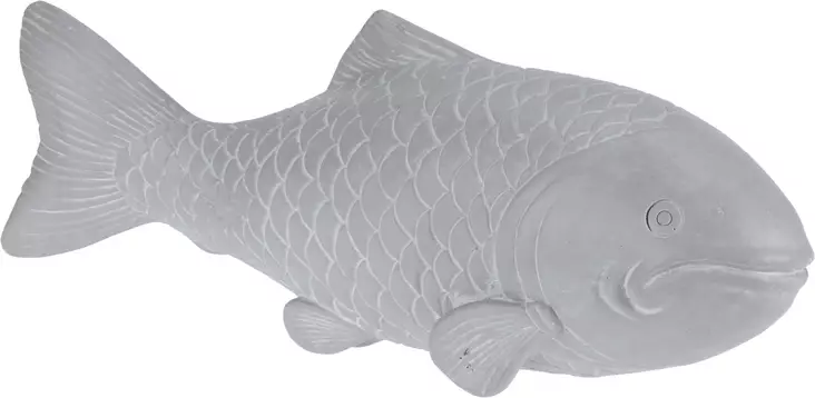Fisk trädgårdsskulptur - Trädgårdsskulpturer, dekorationer - 8719987476884 - 1