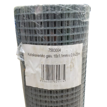Krafts nät galvaniserat 0,60 x 25 m - Stängselnät - 6430040625774 - 1