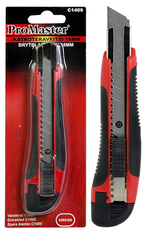 Brytbladskniv 18 mm - Knivar ja knivar - 6420286814094 - 1